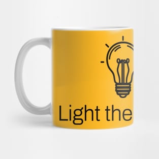 Light the lamp Mug